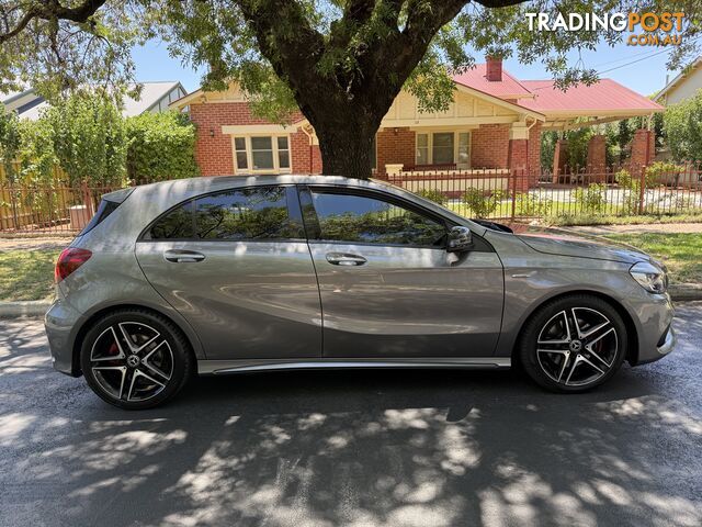 2017 Mercedes-Benz A-Class 176 MY17 SPORT 4MATIC Hatchback Automatic