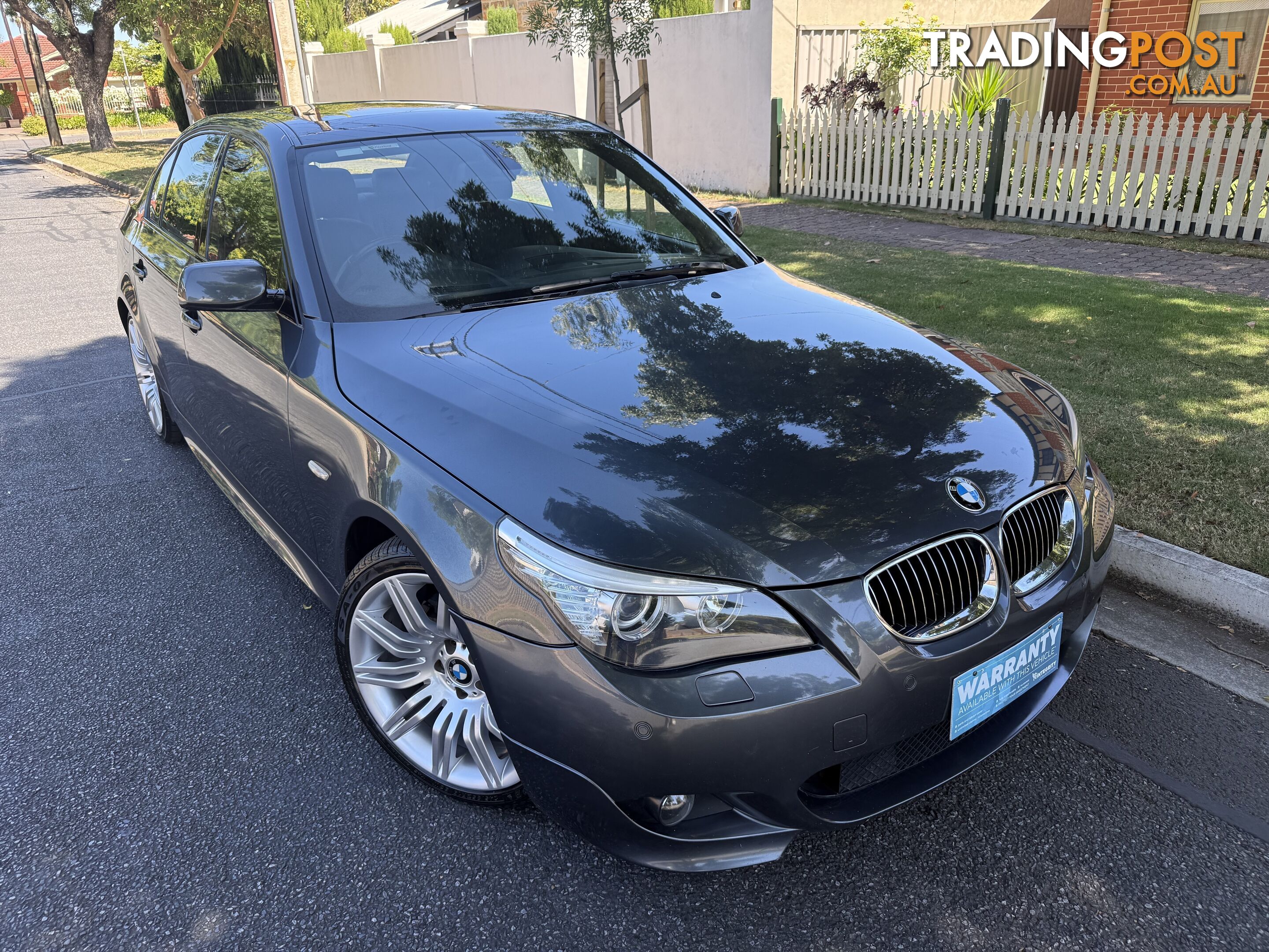 2007 BMW 5 Series E60 MY07 525i SPORT Sedan Automatic