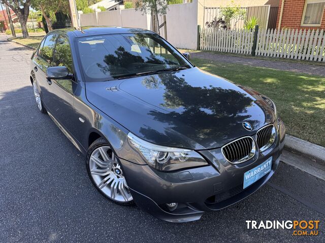 2007 BMW 5 Series E60 MY07 525i SPORT Sedan Automatic