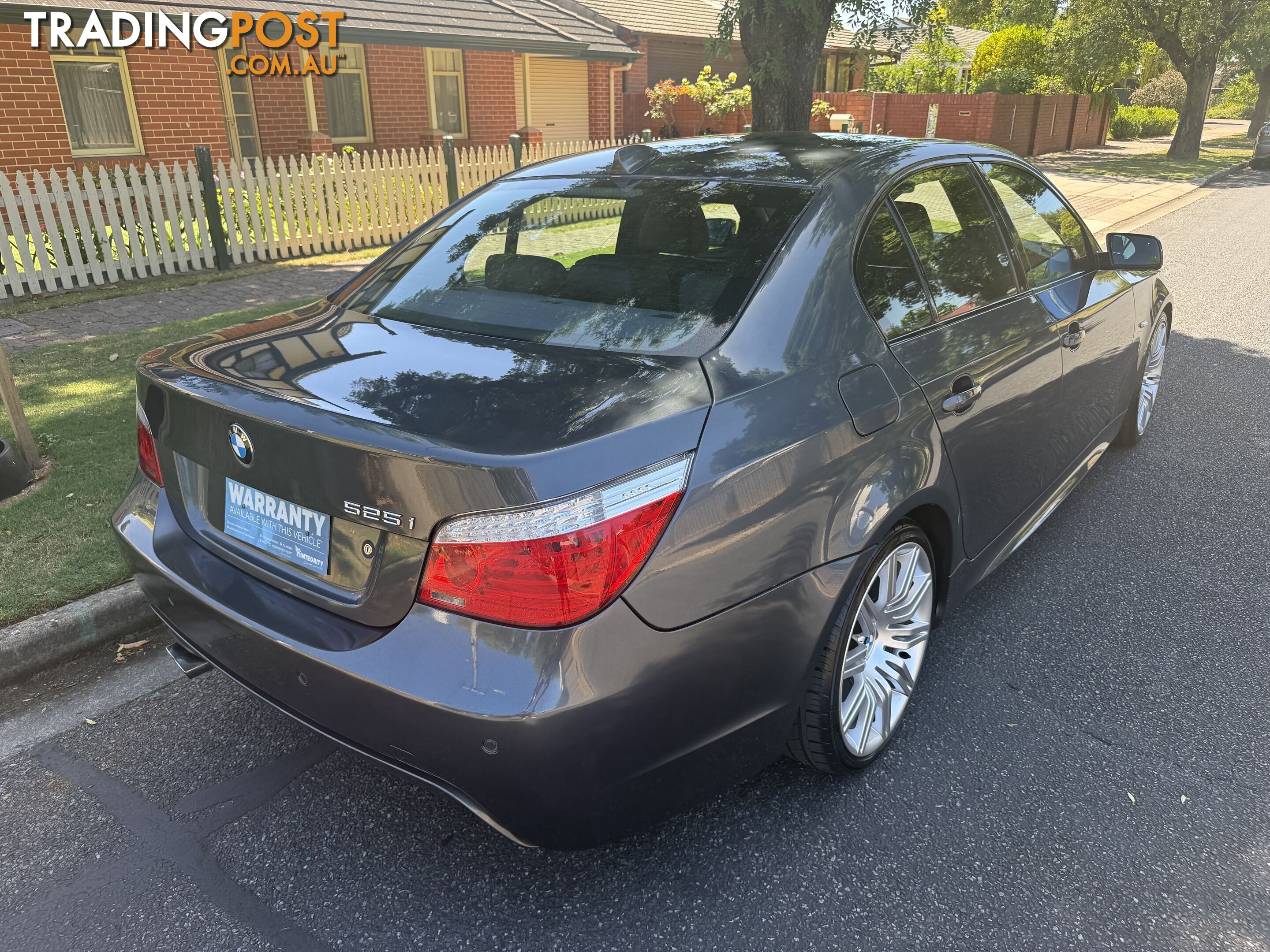 2007 BMW 5 Series E60 MY07 525i SPORT Sedan Automatic