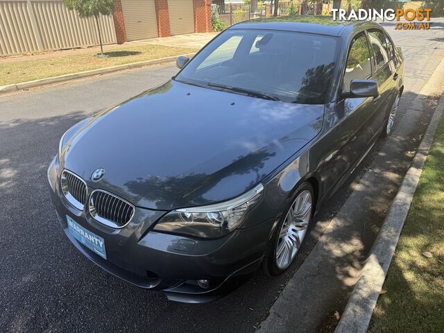 2007 BMW 5 Series E60 MY07 525i SPORT Sedan Automatic