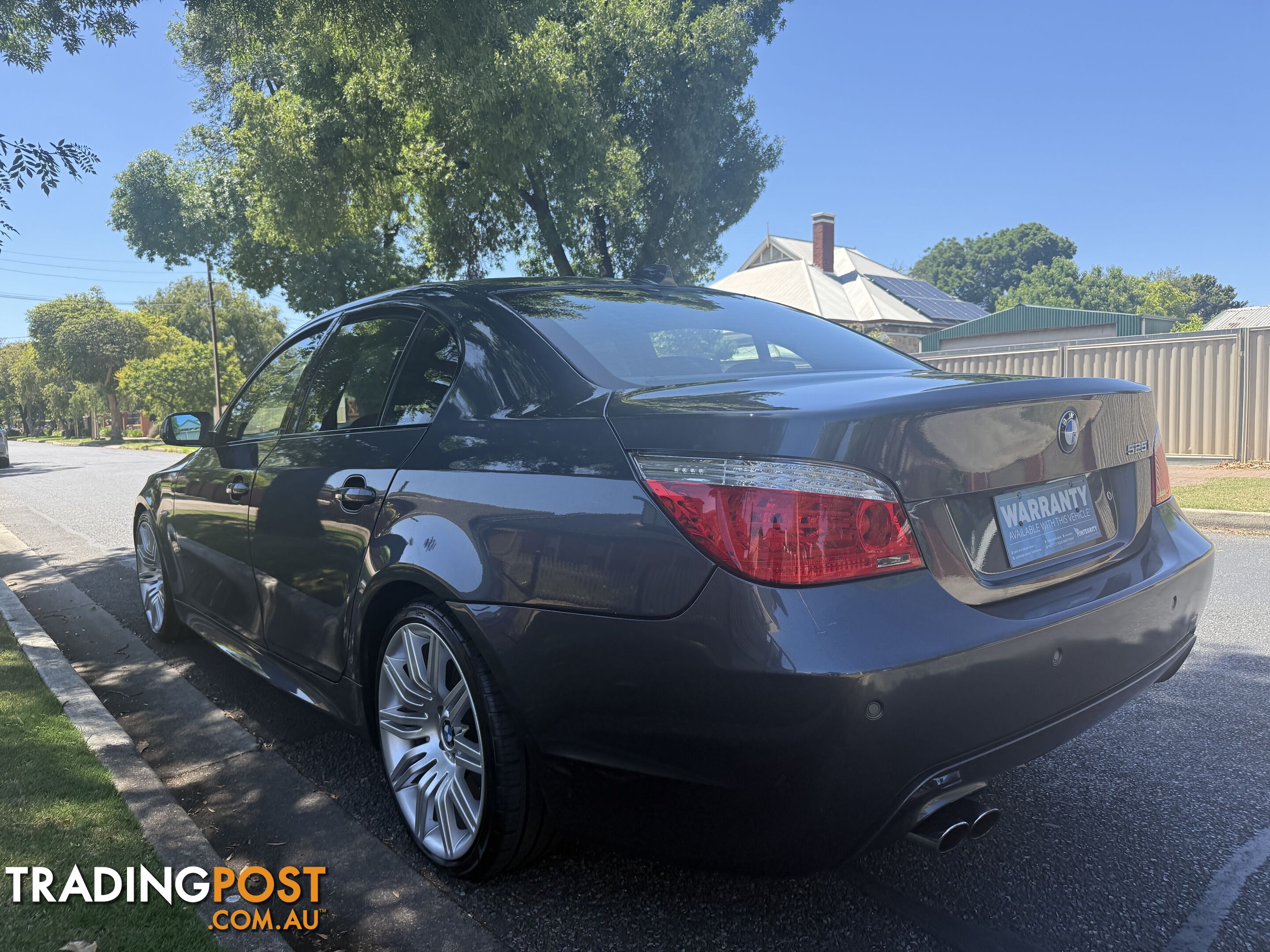 2007 BMW 5 Series E60 MY07 525i SPORT Sedan Automatic