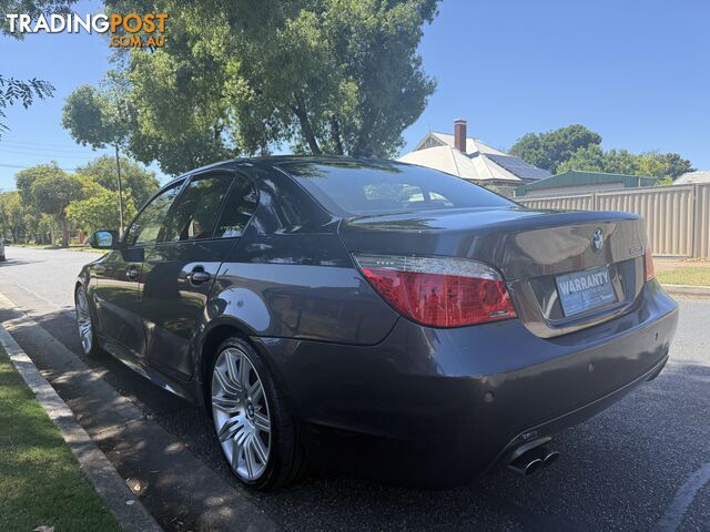 2007 BMW 5 Series E60 MY07 525i SPORT Sedan Automatic