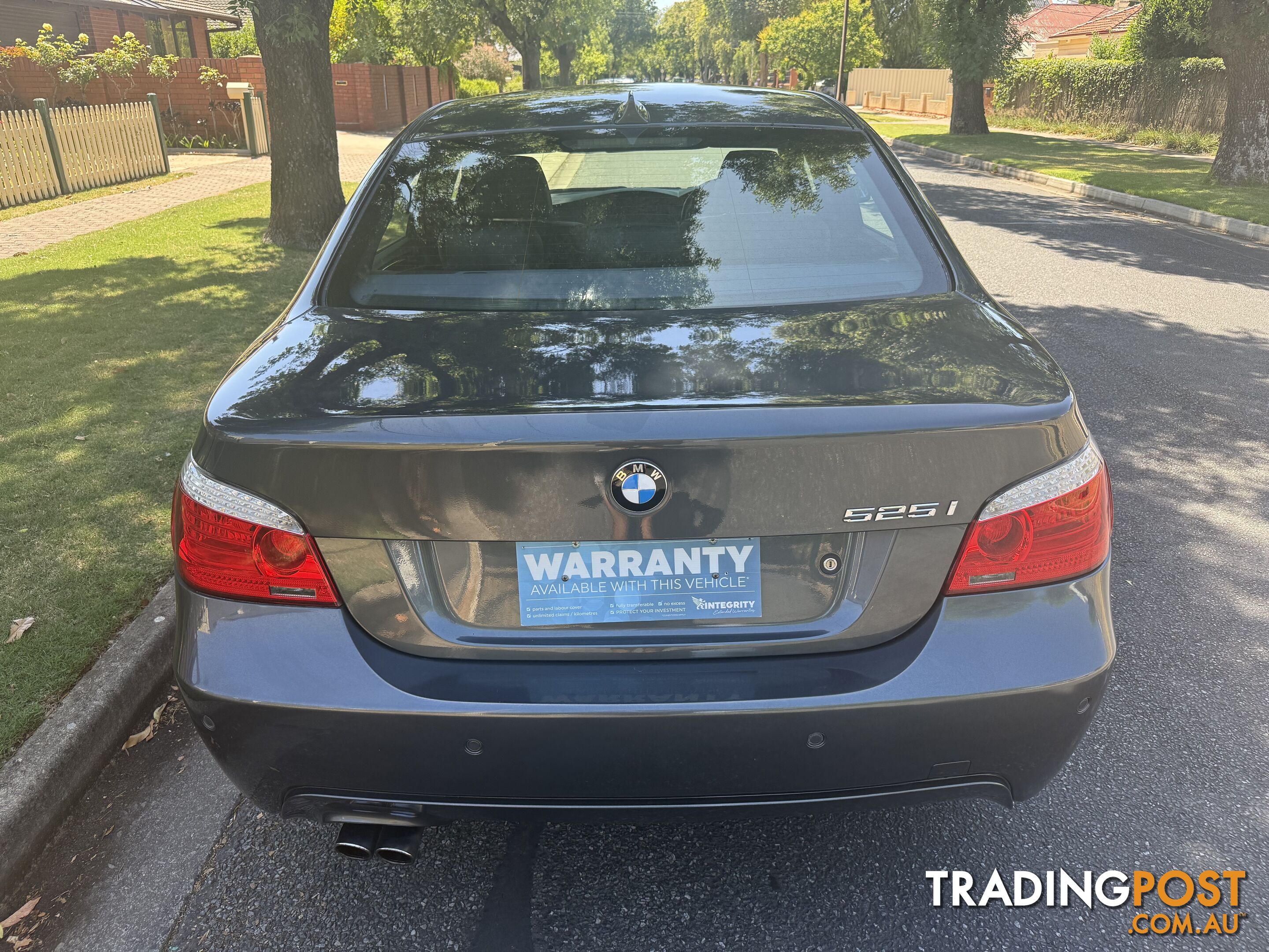 2007 BMW 5 Series E60 MY07 525i SPORT Sedan Automatic