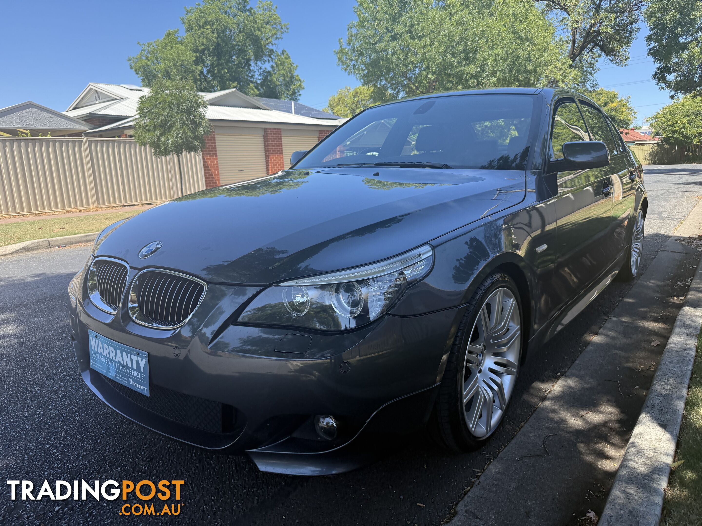 2007 BMW 5 Series E60 MY07 525i SPORT Sedan Automatic