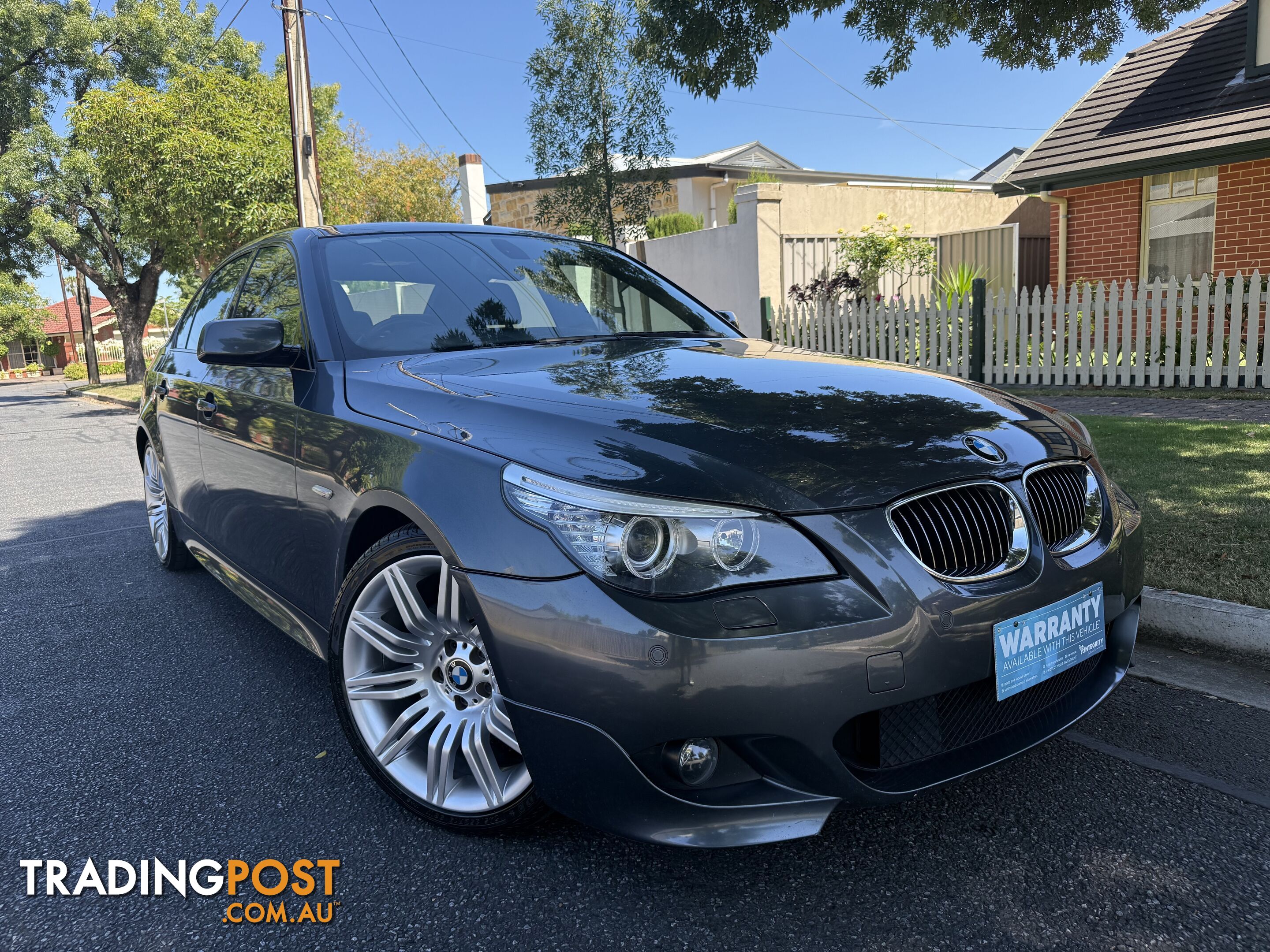 2007 BMW 5 Series E60 MY07 525i SPORT Sedan Automatic