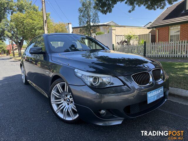 2007 BMW 5 Series E60 MY07 525i SPORT Sedan Automatic