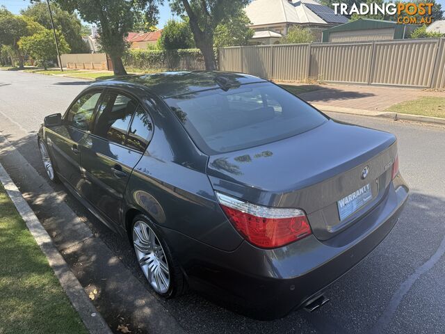 2007 BMW 5 Series E60 MY07 525i SPORT Sedan Automatic