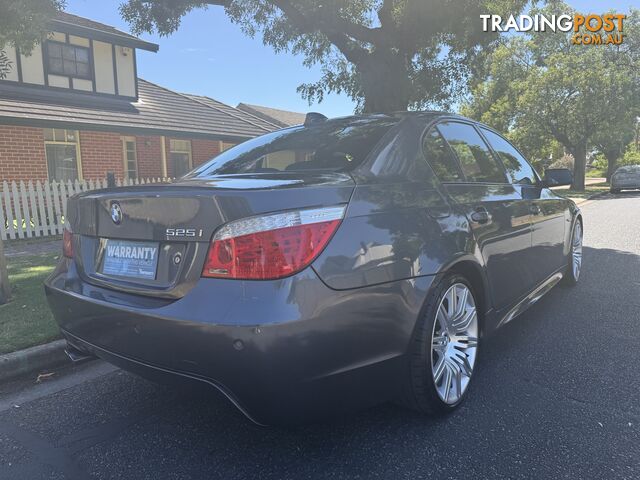 2007 BMW 5 Series E60 MY07 525i SPORT Sedan Automatic