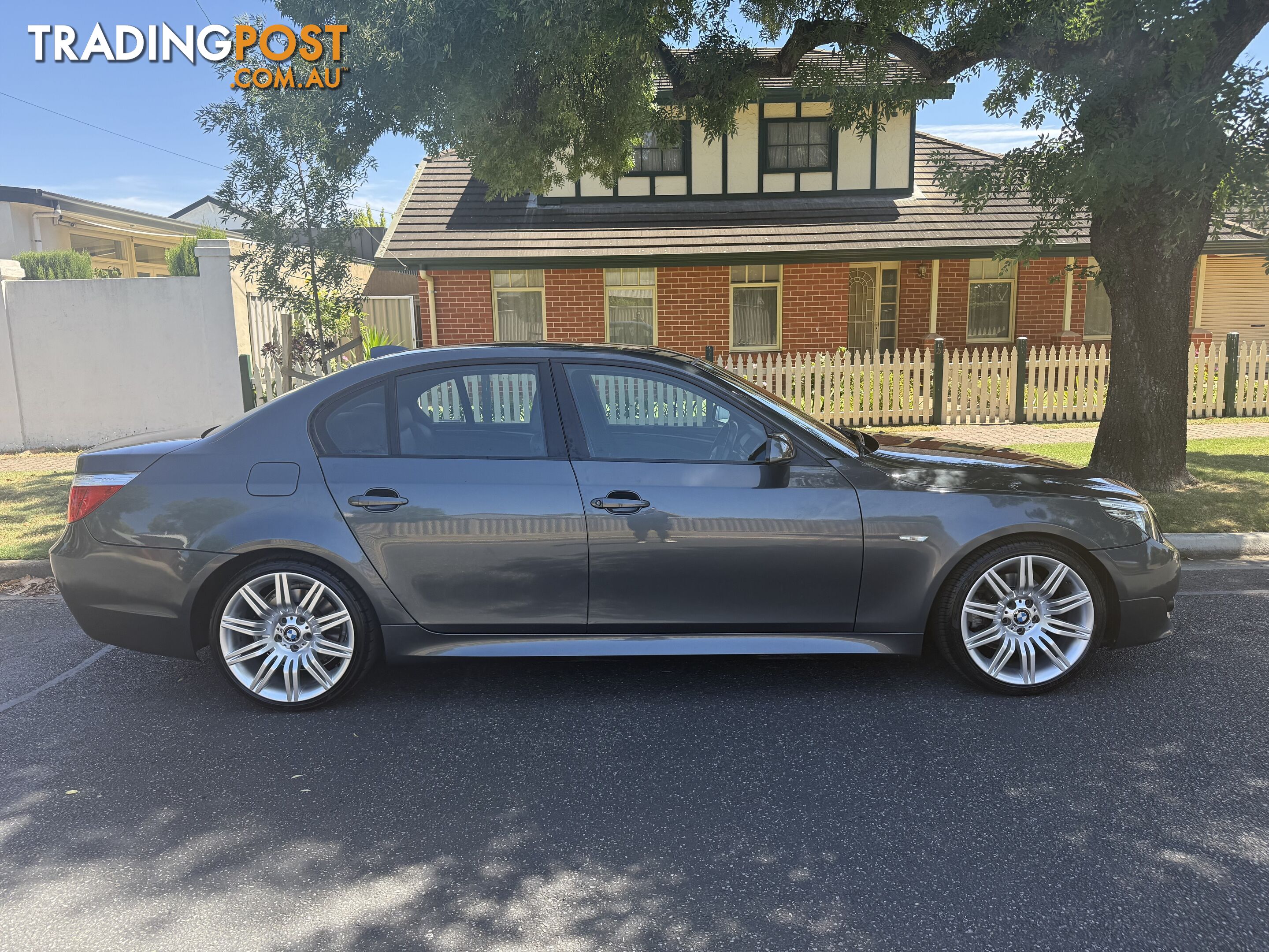 2007 BMW 5 Series E60 MY07 525i SPORT Sedan Automatic