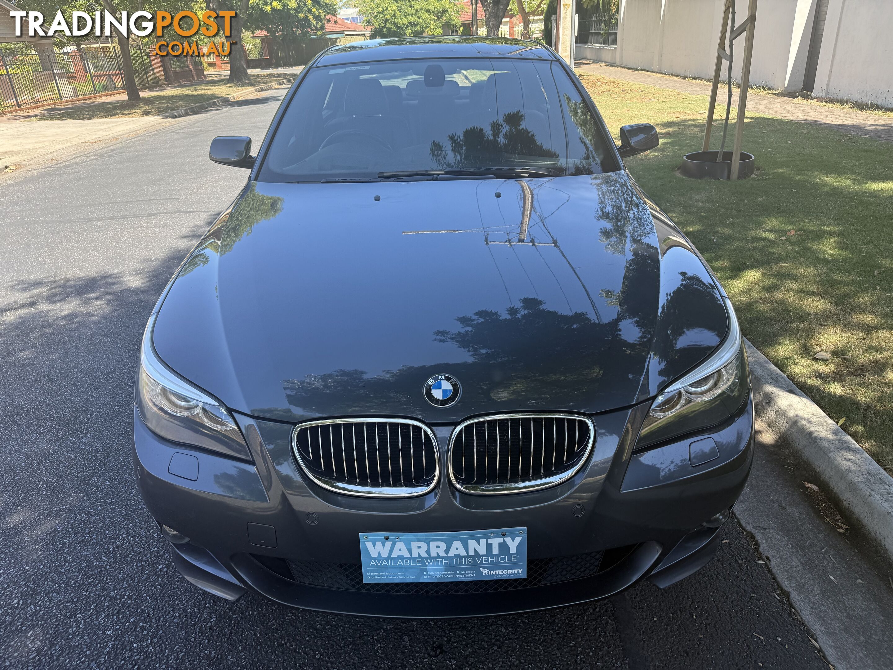 2007 BMW 5 Series E60 MY07 525i SPORT Sedan Automatic