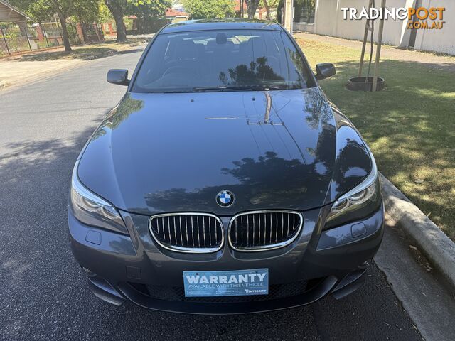 2007 BMW 5 Series E60 MY07 525i SPORT Sedan Automatic