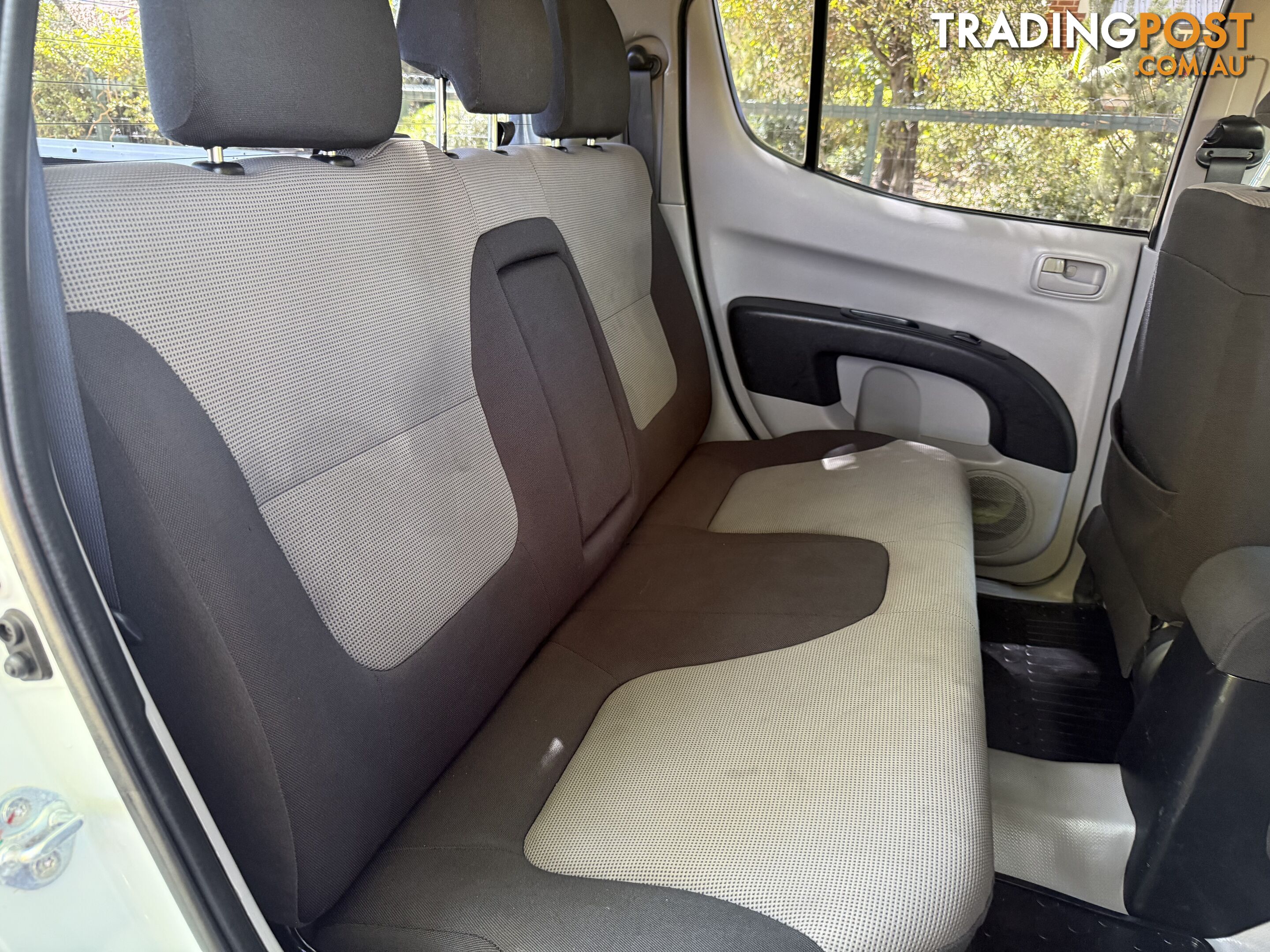 2012 Mitsubishi Triton MN MY12 GL-R Ute Manual