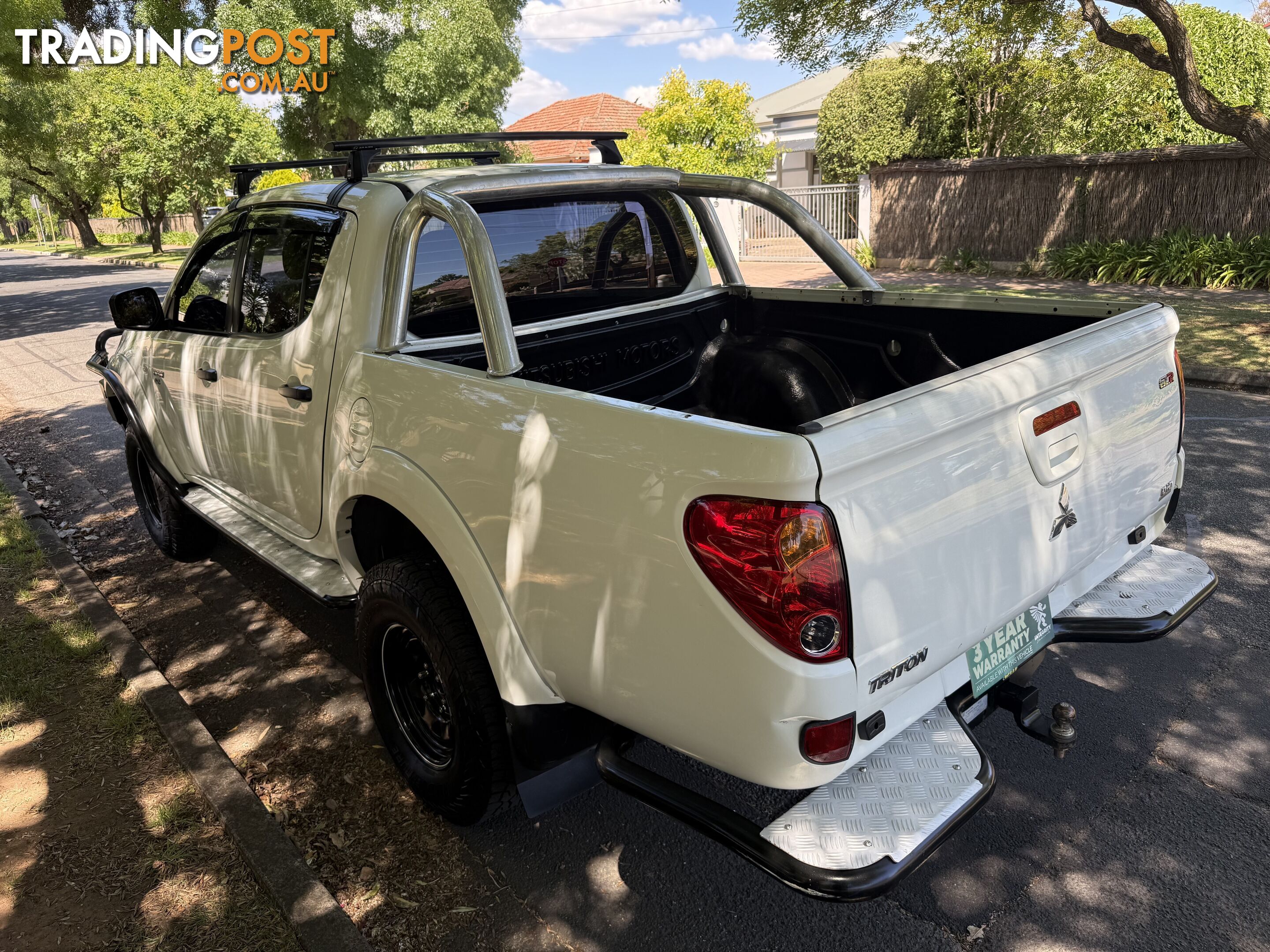 2012 Mitsubishi Triton MN MY12 GL-R Ute Manual