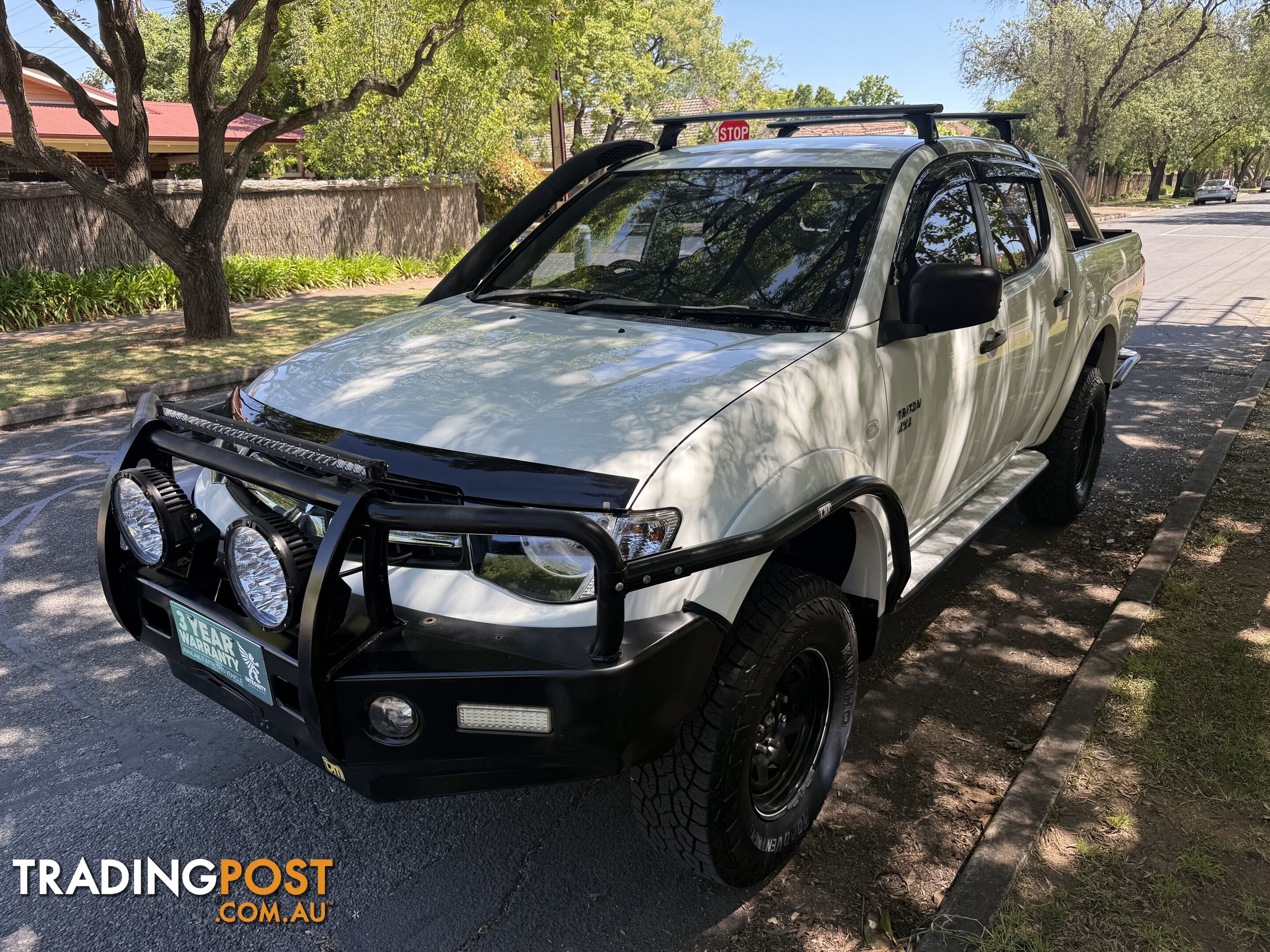 2012 Mitsubishi Triton MN MY12 GL-R Ute Manual