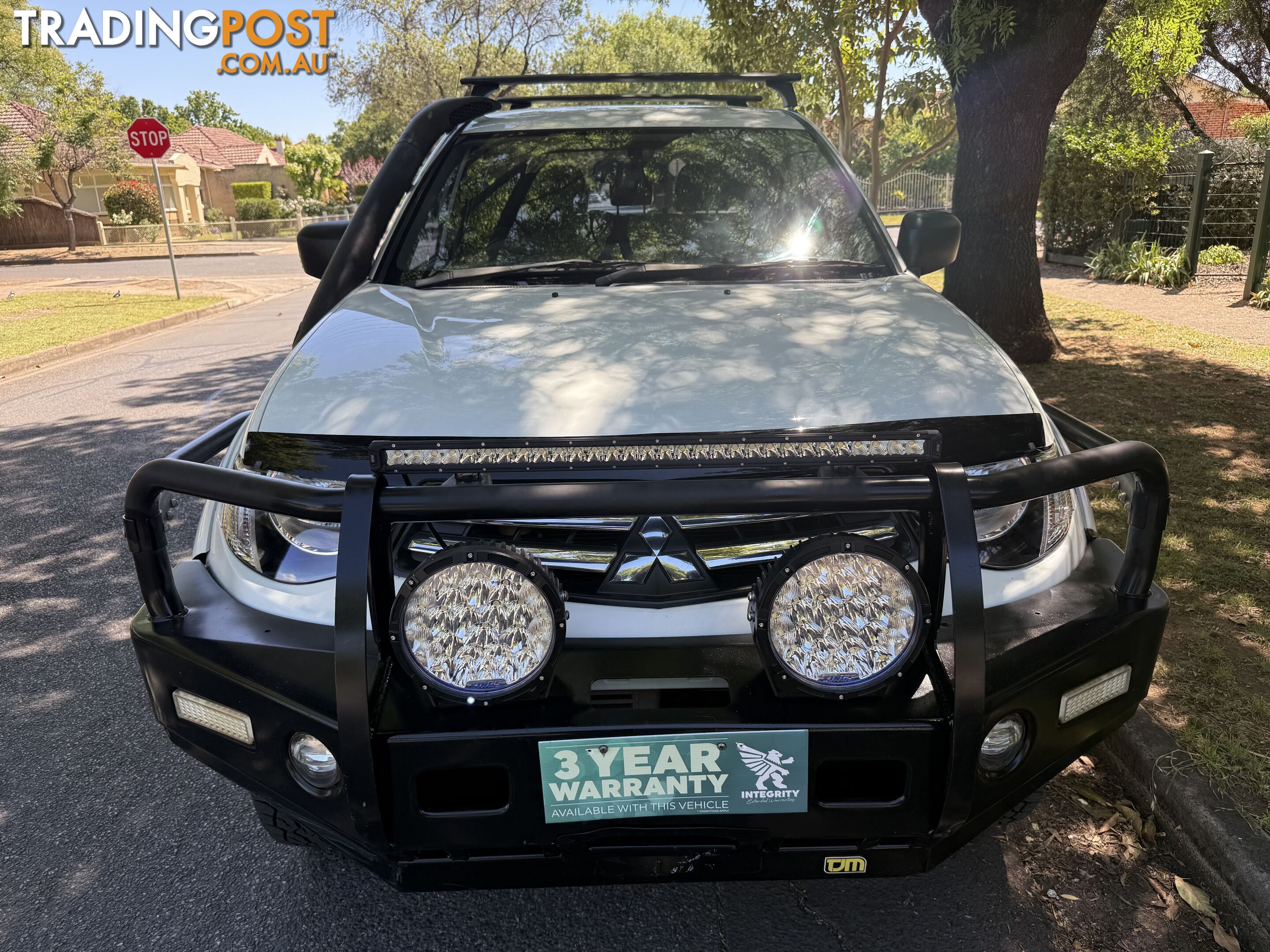 2012 Mitsubishi Triton MN MY12 GL-R Ute Manual