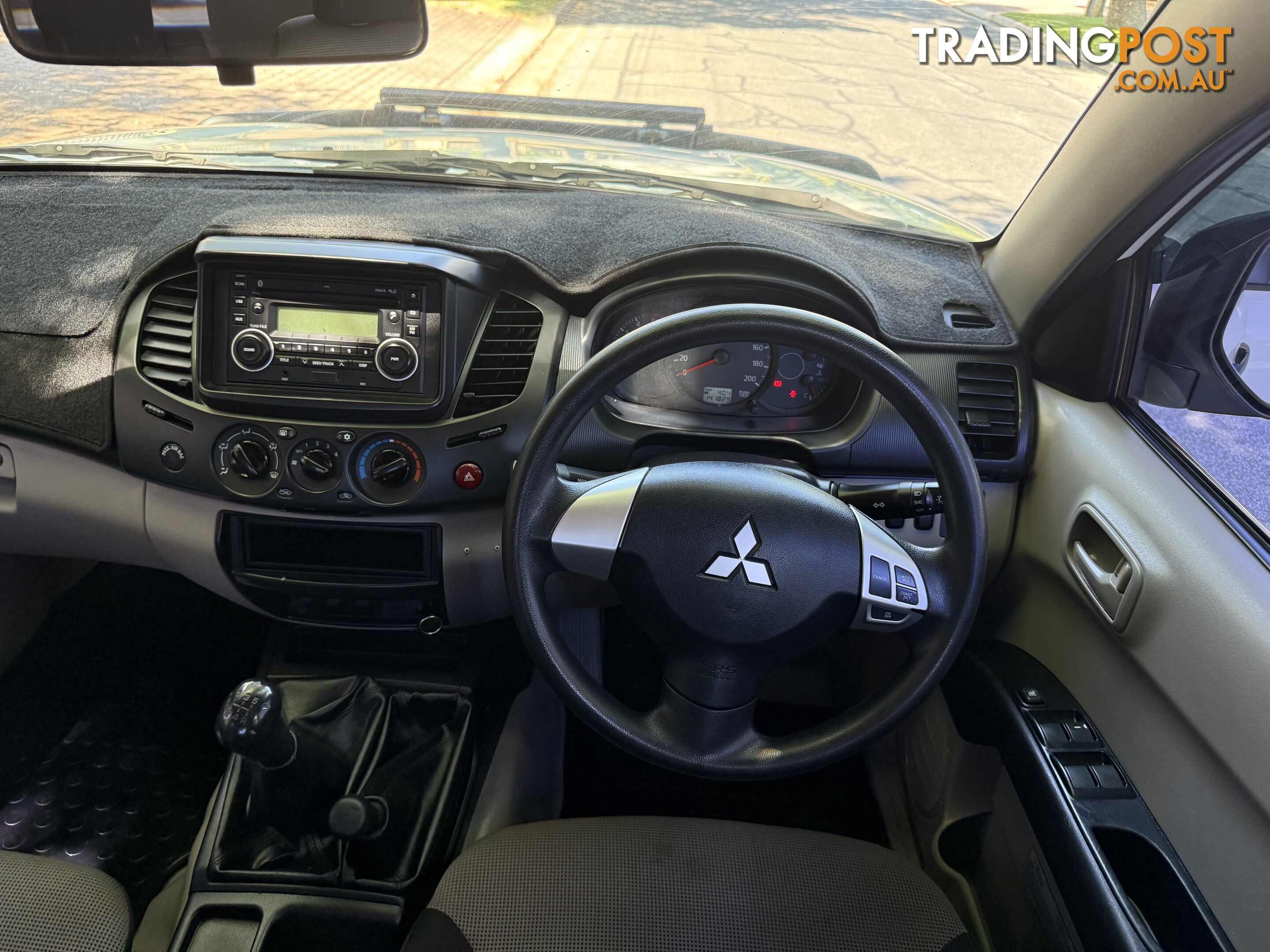 2012 Mitsubishi Triton MN MY12 GL-R Ute Manual