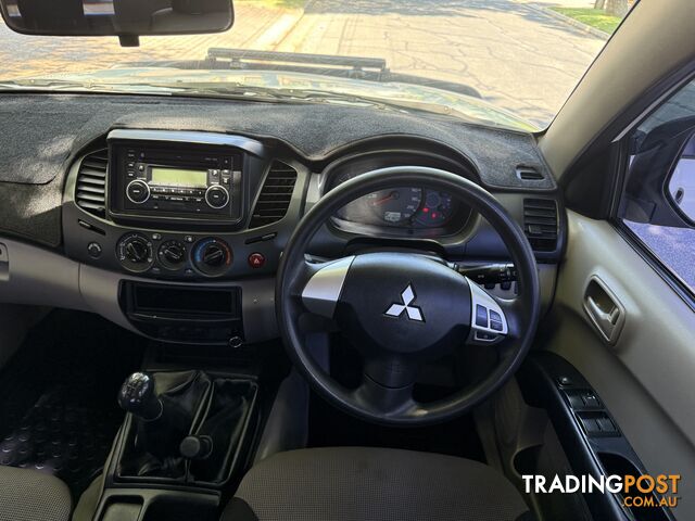 2012 Mitsubishi Triton MN MY12 GL-R Ute Manual