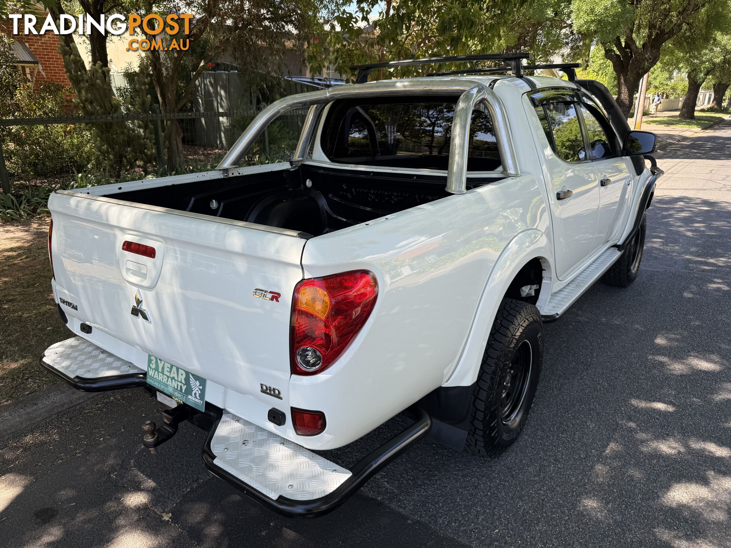 2012 Mitsubishi Triton MN MY12 GL-R Ute Manual