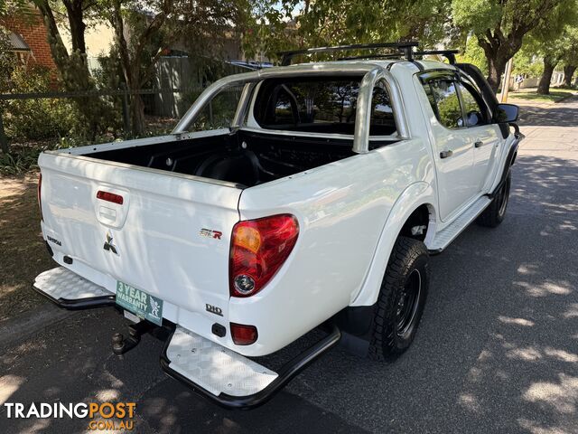 2012 Mitsubishi Triton MN MY12 GL-R Ute Manual