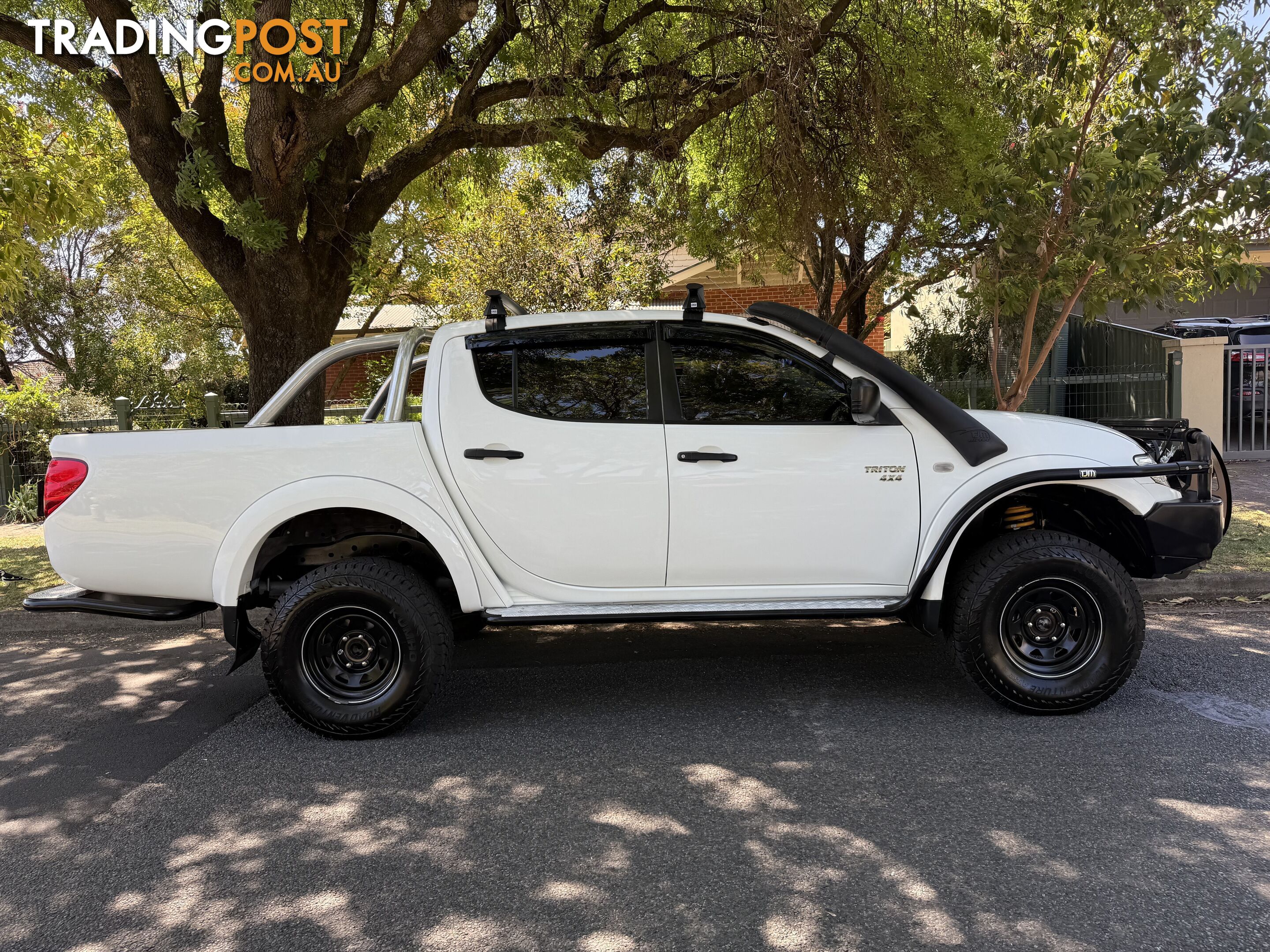 2012 Mitsubishi Triton MN MY12 GL-R Ute Manual