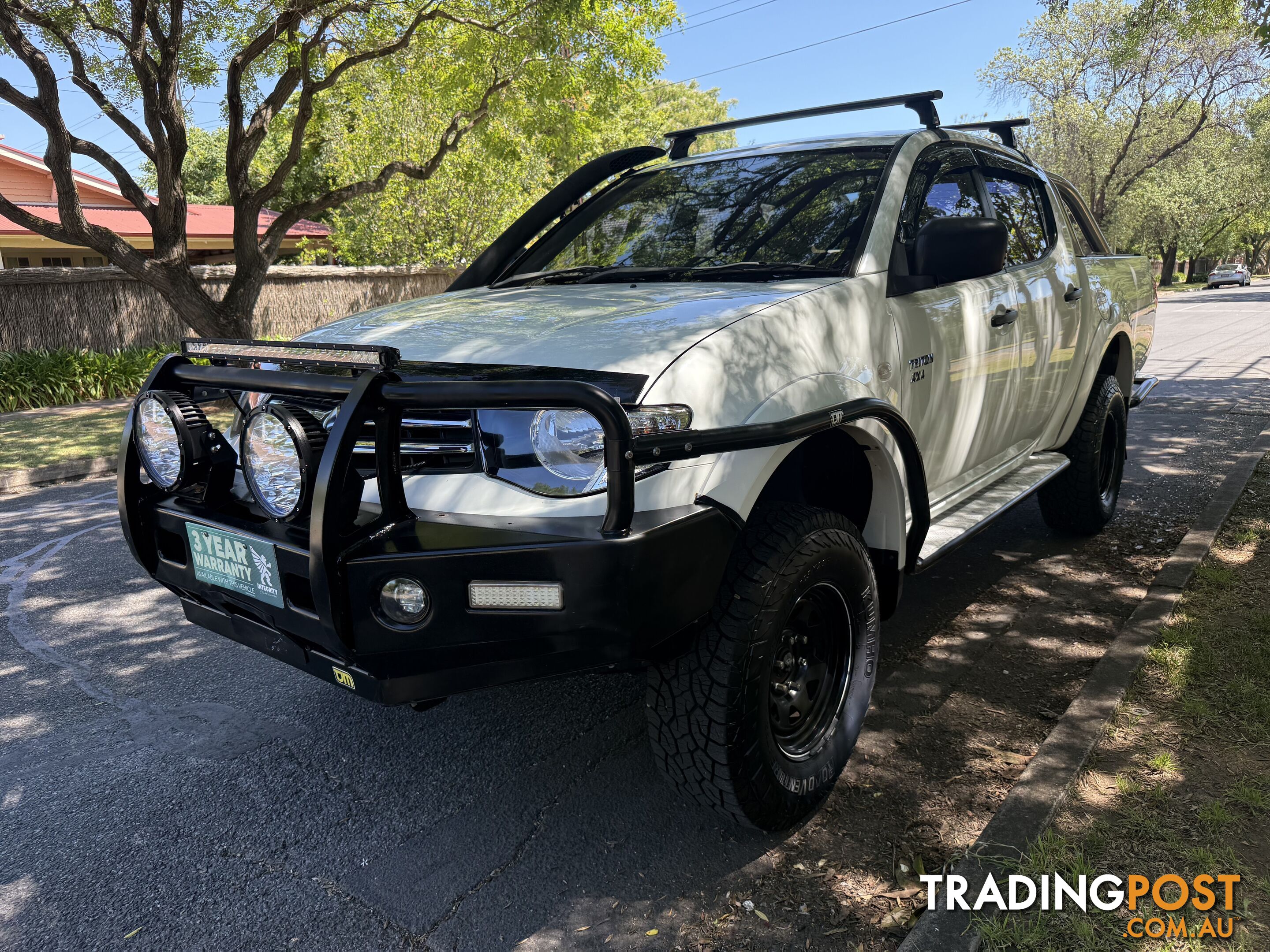 2012 Mitsubishi Triton MN MY12 GL-R Ute Manual