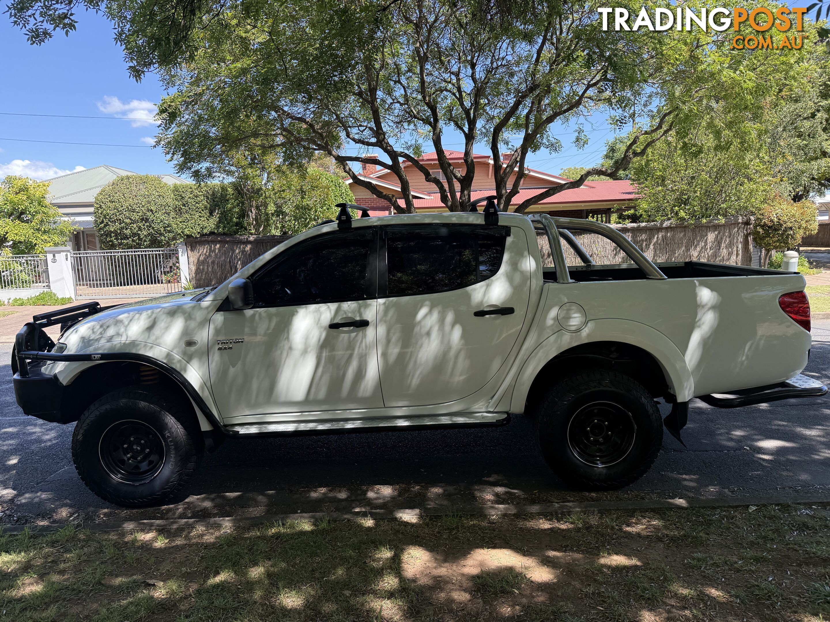 2012 Mitsubishi Triton MN MY12 GL-R Ute Manual