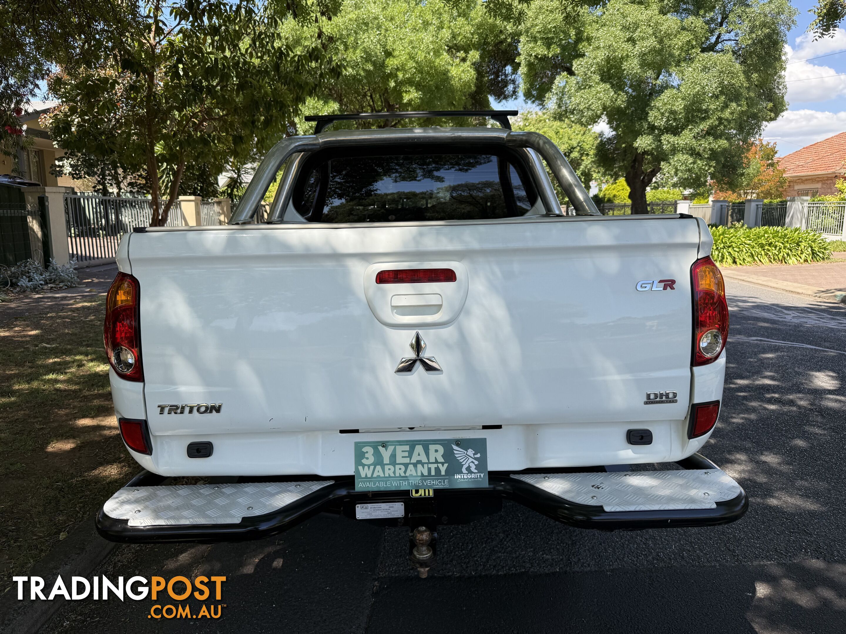 2012 Mitsubishi Triton MN MY12 GL-R Ute Manual