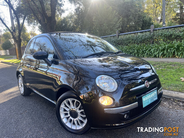 2013 Fiat 500C MY13 LOUNGE Coupe Automatic