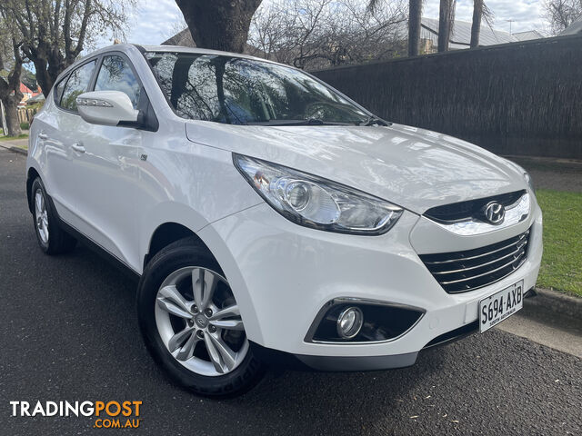 2013 Hyundai ix35 LM MY13 SE (FWD) Wagon Automatic