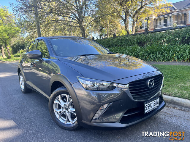 2018 Mazda CX-3 DK MY17.5 MAXX (AWD) Wagon Automatic