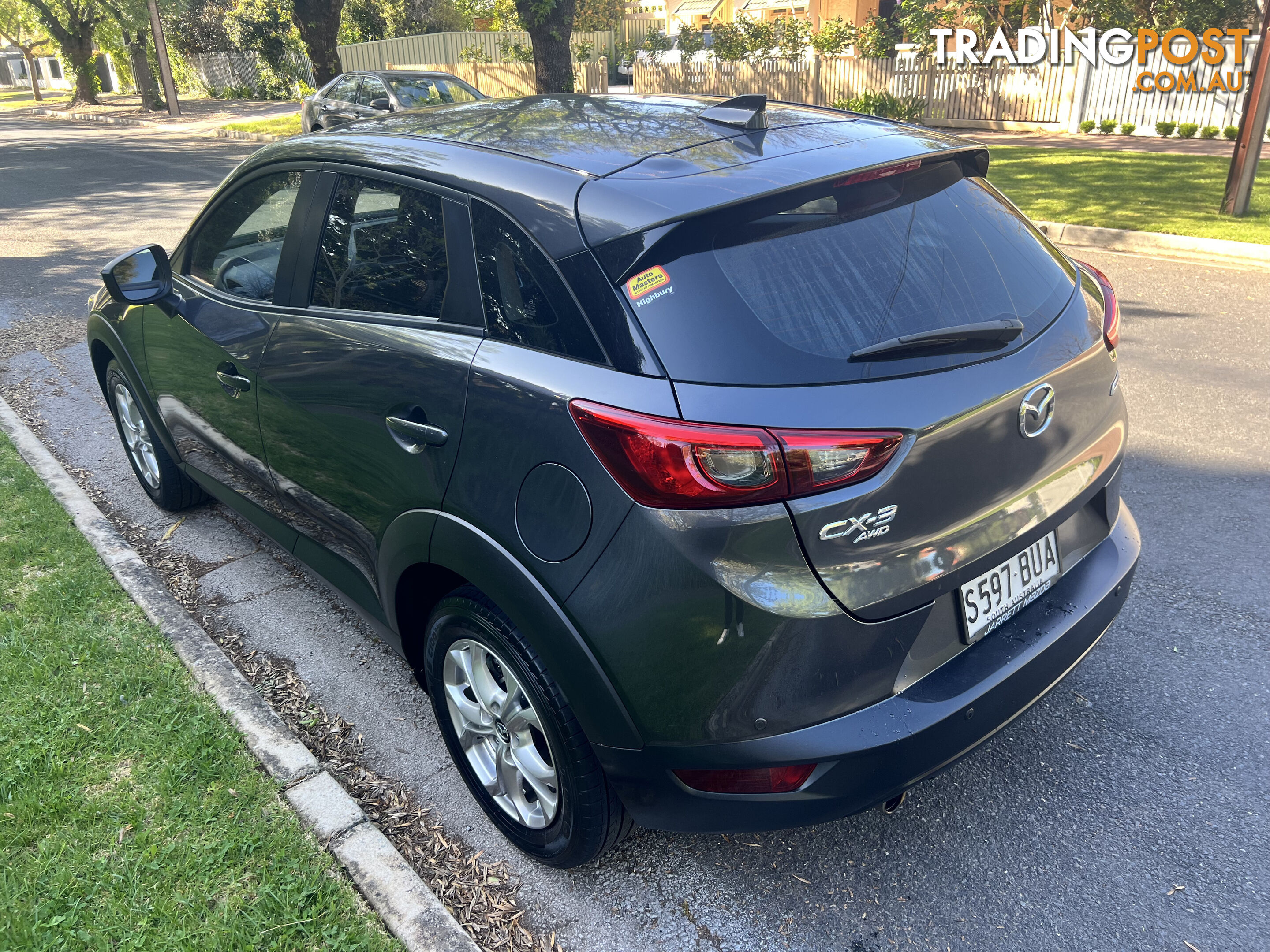 2018 Mazda CX-3 DK MY17.5 MAXX (AWD) Wagon Automatic