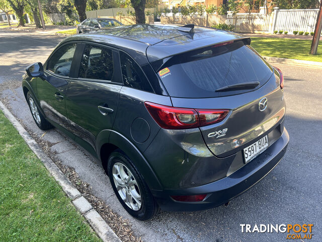 2018 Mazda CX-3 DK MY17.5 MAXX (AWD) Wagon Automatic