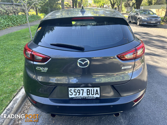 2018 Mazda CX-3 DK MY17.5 MAXX (AWD) Wagon Automatic