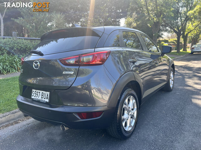 2018 Mazda CX-3 DK MY17.5 MAXX (AWD) Wagon Automatic