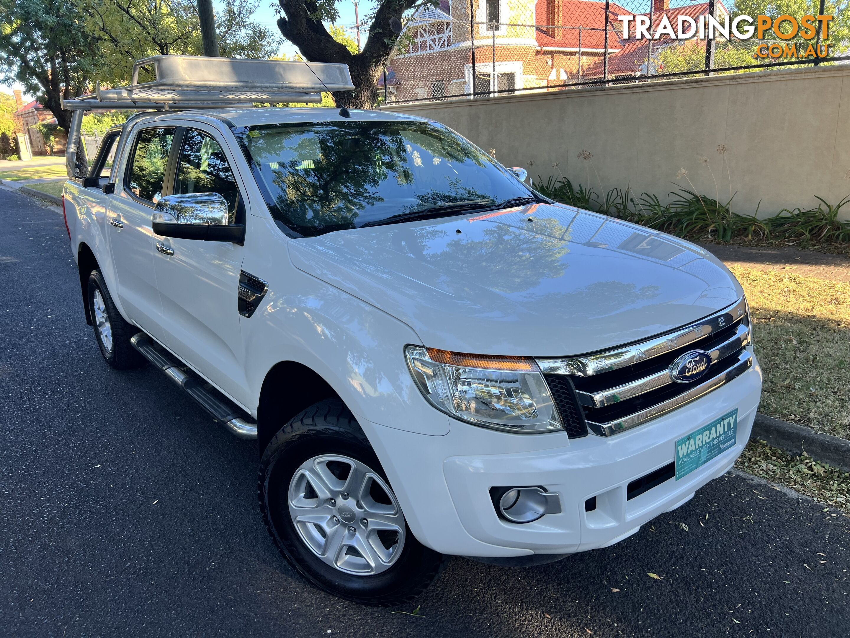 2015 Ford Ranger PX MKII XLT 3.2 HI-RIDER (4x2) Ute Automatic