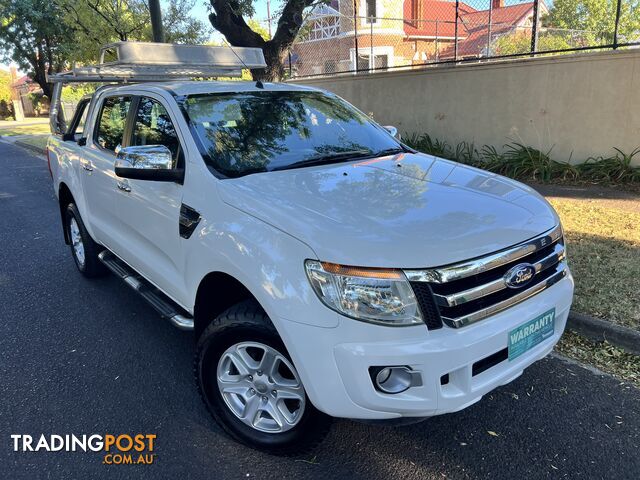 2015 Ford Ranger PX MKII XLT 3.2 HI-RIDER (4x2) Ute Automatic