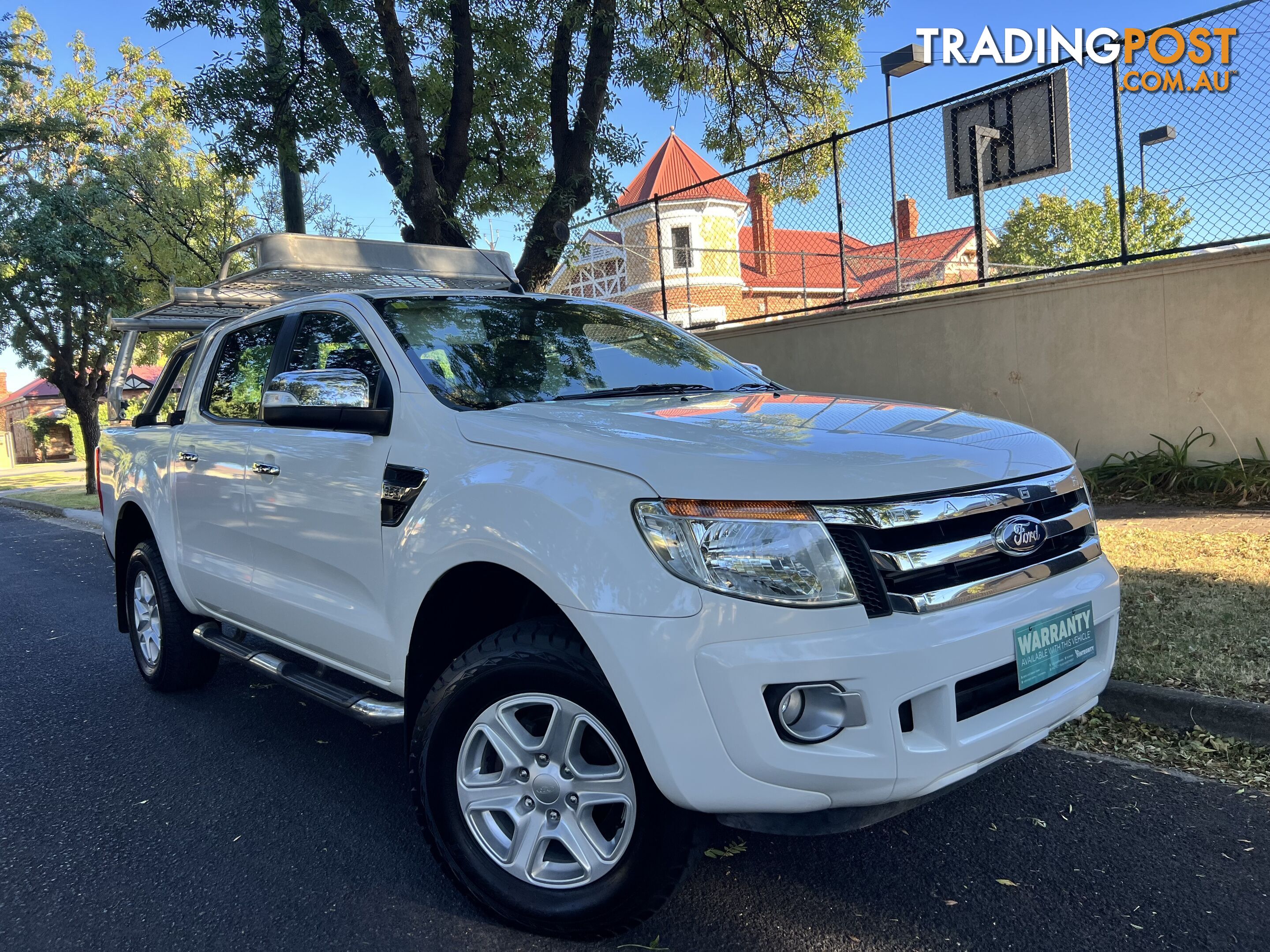 2015 Ford Ranger PX MKII XLT 3.2 HI-RIDER (4x2) Ute Automatic