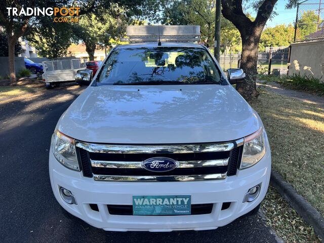 2015 Ford Ranger PX MKII XLT 3.2 HI-RIDER (4x2) Ute Automatic