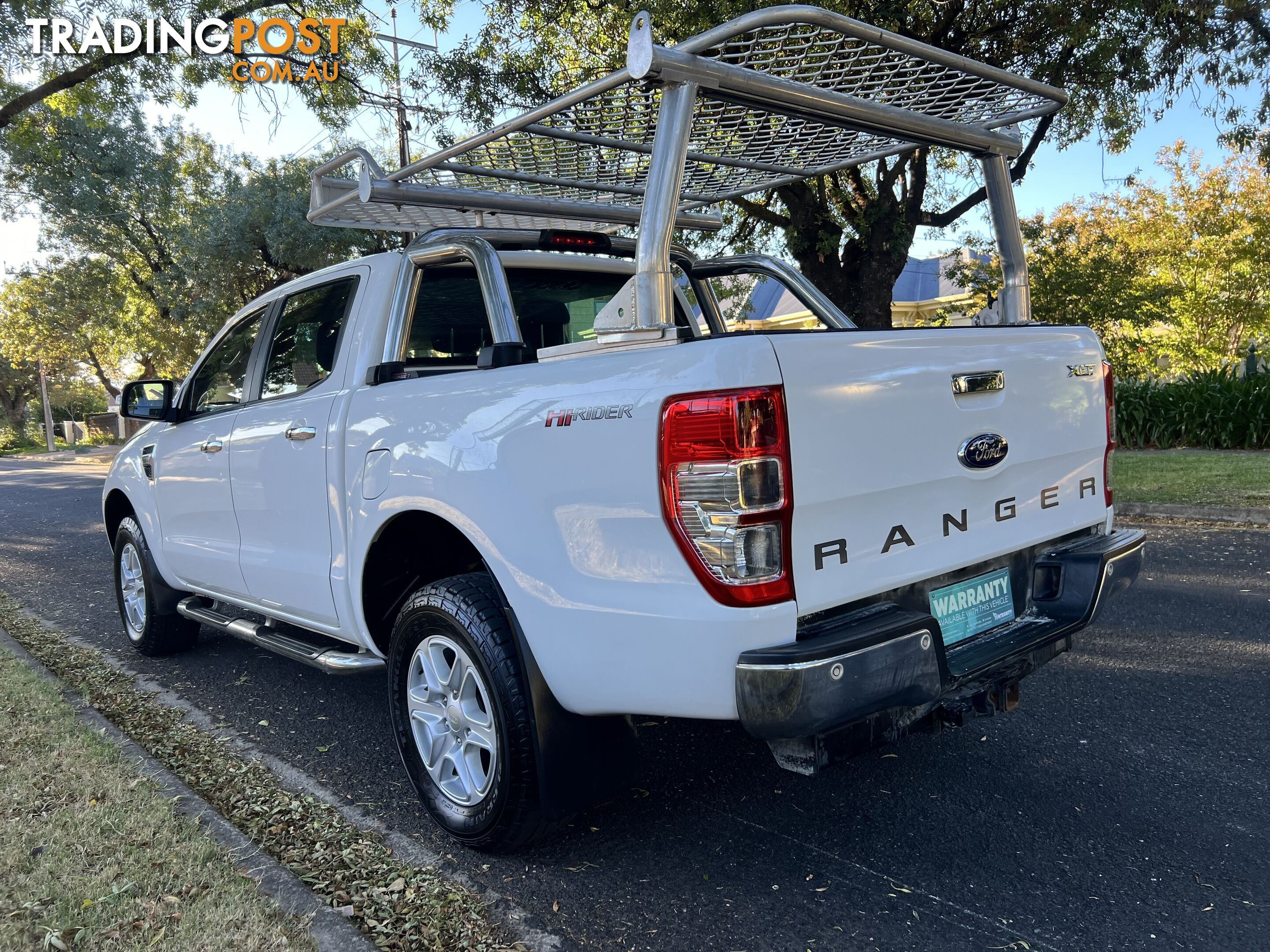 2015 Ford Ranger PX MKII XLT 3.2 HI-RIDER (4x2) Ute Automatic