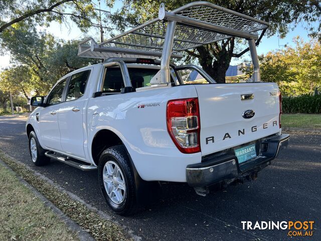 2015 Ford Ranger PX MKII XLT 3.2 HI-RIDER (4x2) Ute Automatic