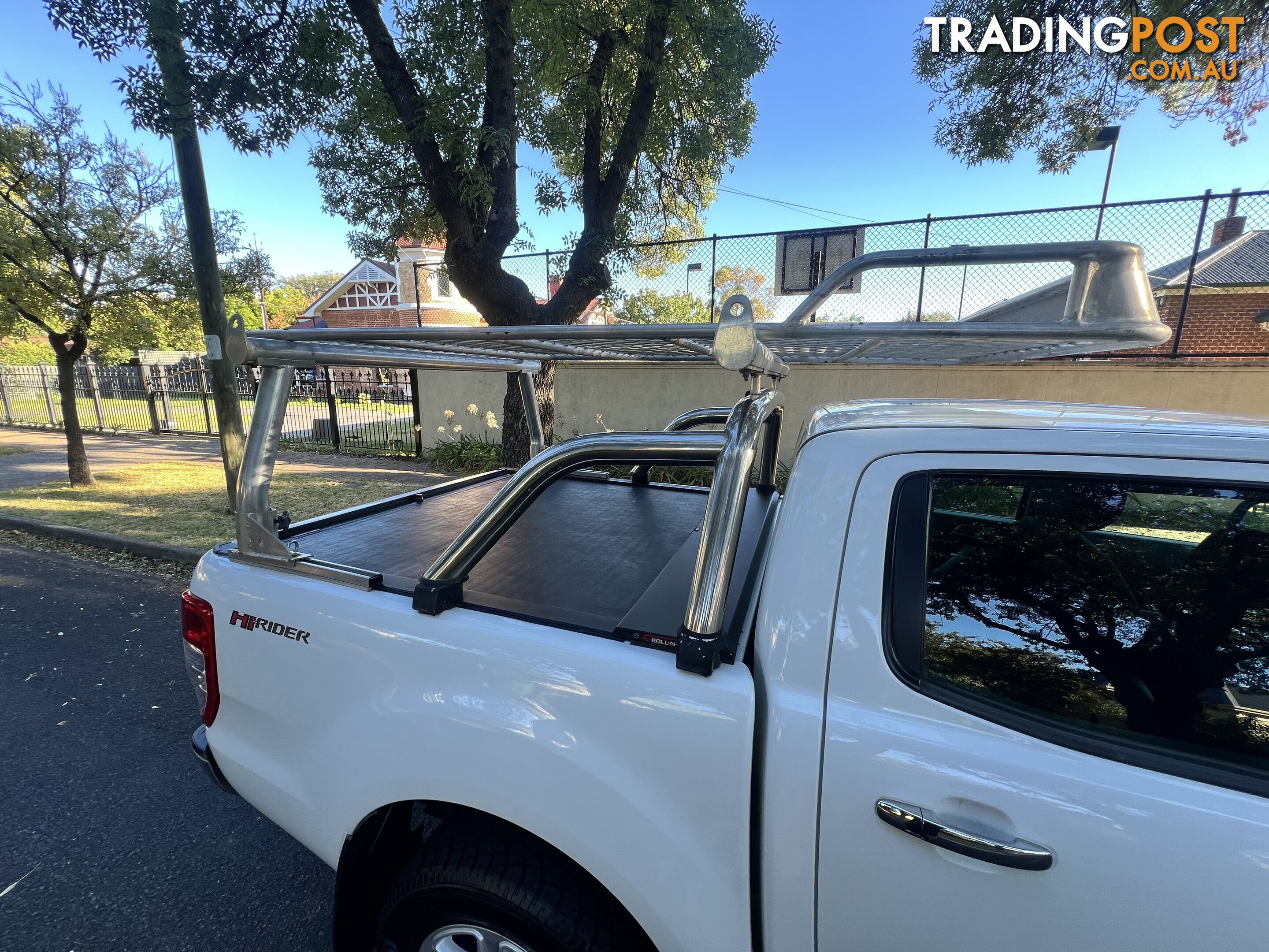 2015 Ford Ranger PX MKII XLT 3.2 HI-RIDER (4x2) Ute Automatic