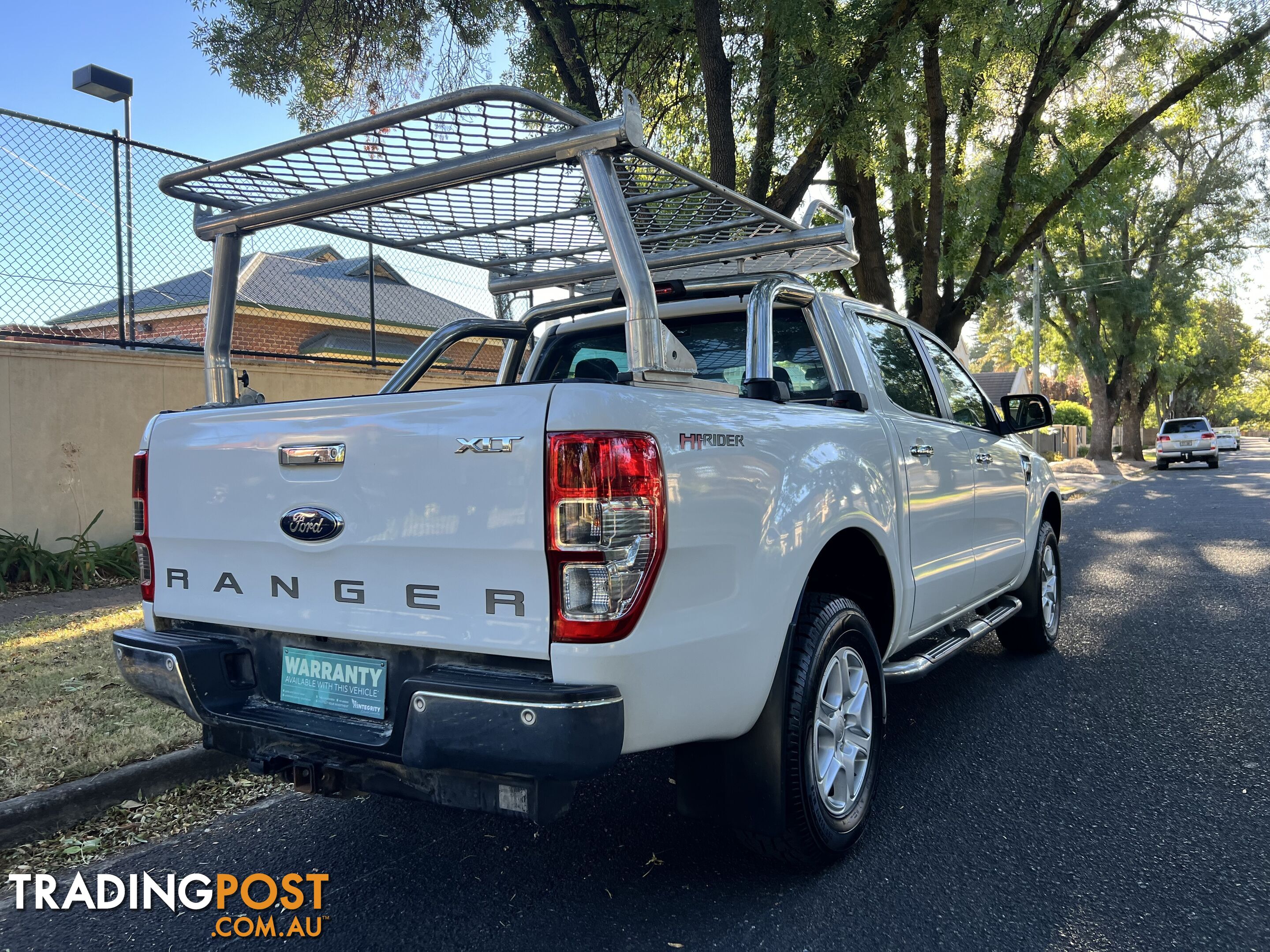 2015 Ford Ranger PX MKII XLT 3.2 HI-RIDER (4x2) Ute Automatic