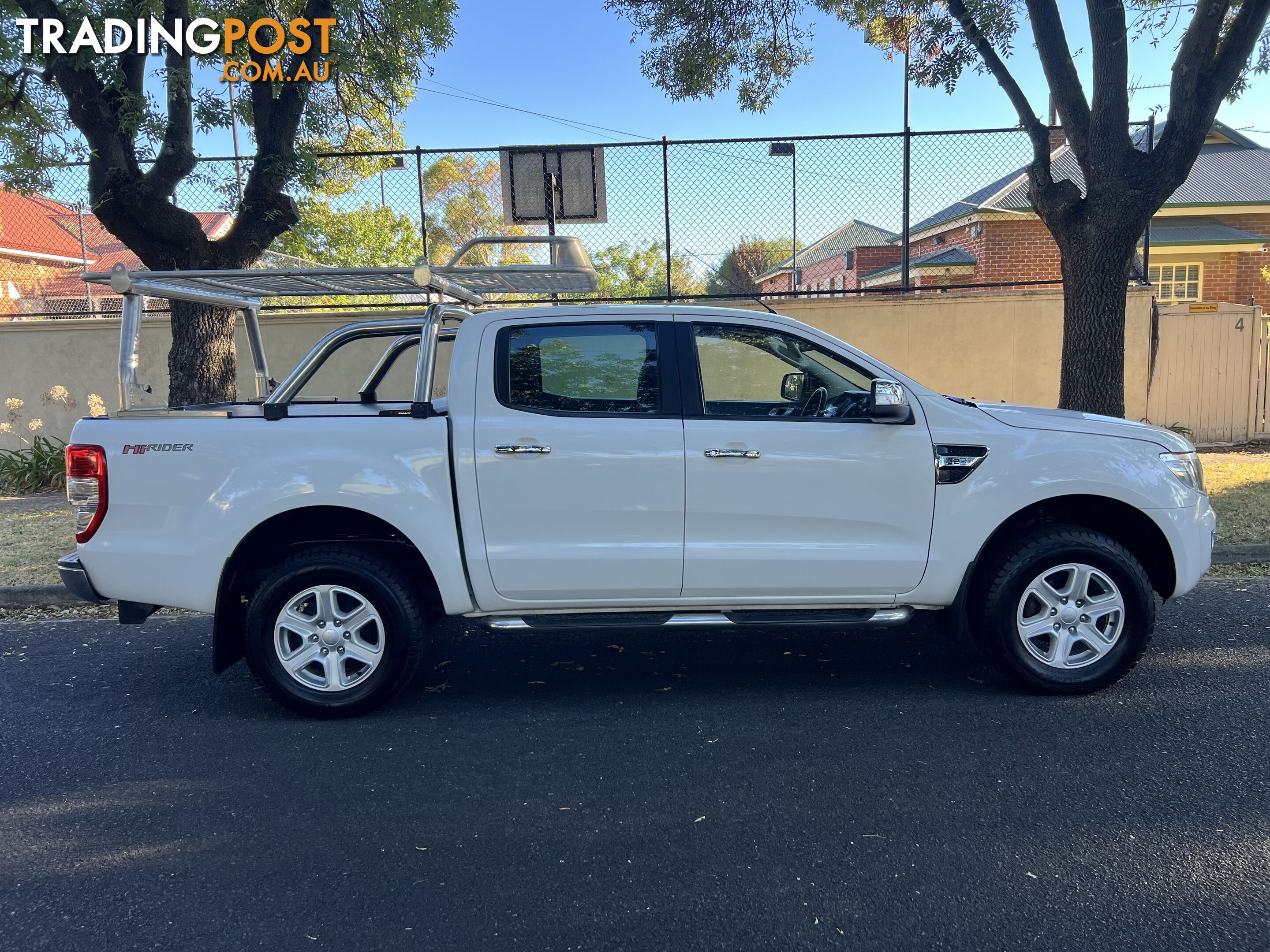 2015 Ford Ranger PX MKII XLT 3.2 HI-RIDER (4x2) Ute Automatic