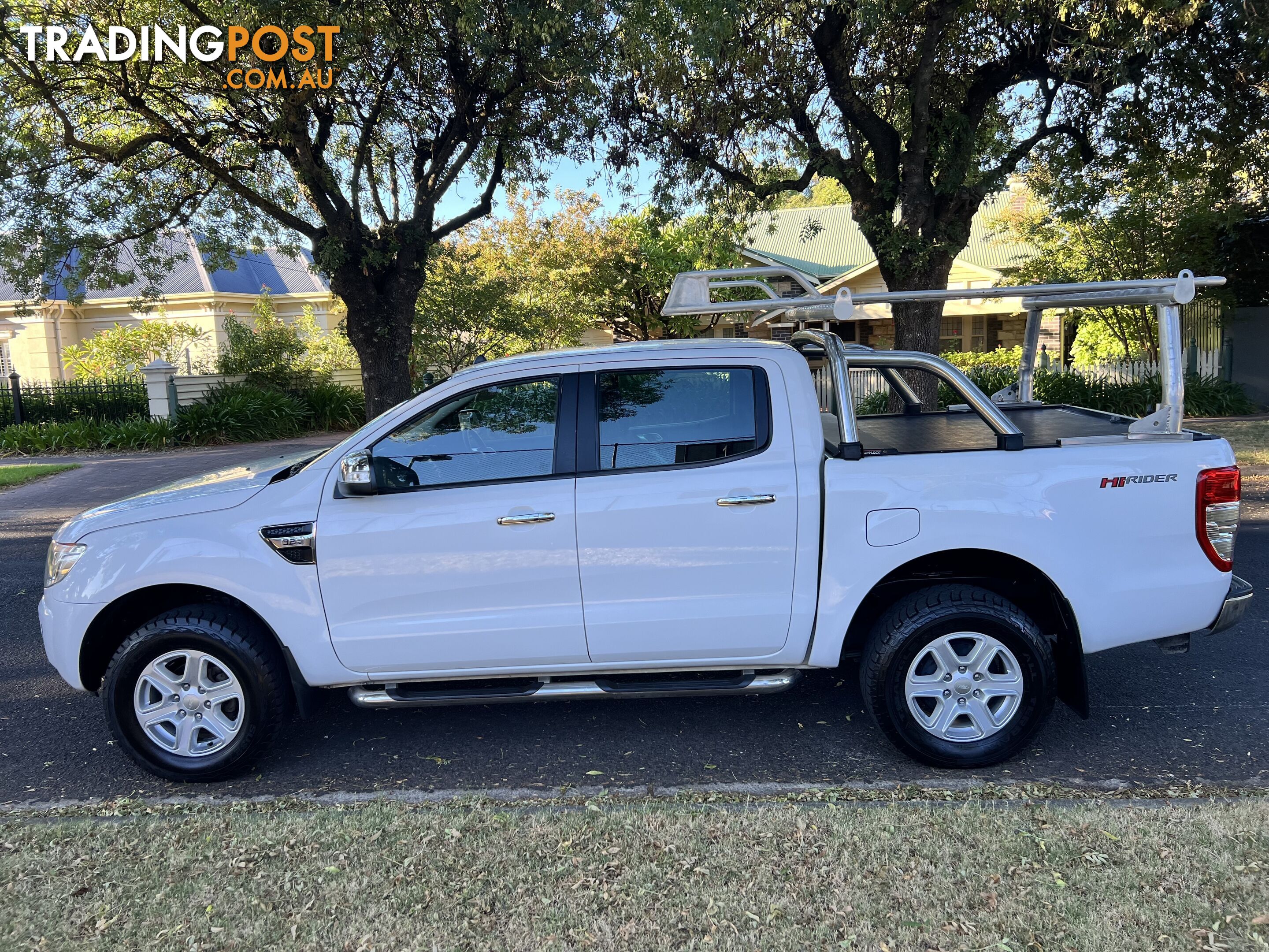 2015 Ford Ranger PX MKII XLT 3.2 HI-RIDER (4x2) Ute Automatic