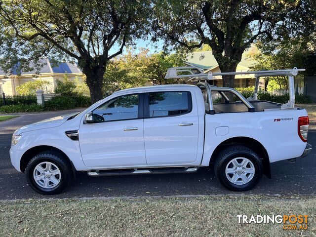 2015 Ford Ranger PX MKII XLT 3.2 HI-RIDER (4x2) Ute Automatic