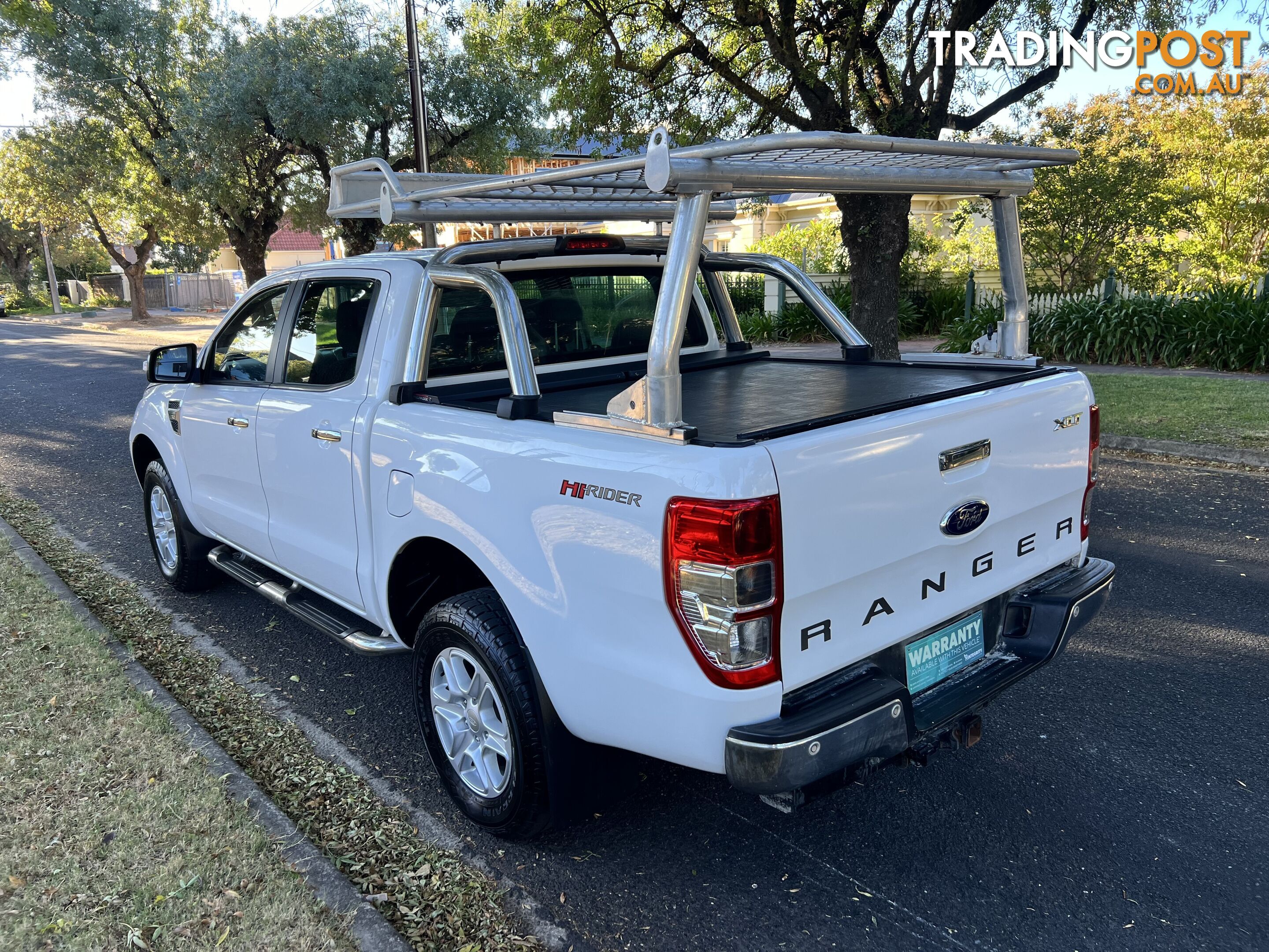 2015 Ford Ranger PX MKII XLT 3.2 HI-RIDER (4x2) Ute Automatic