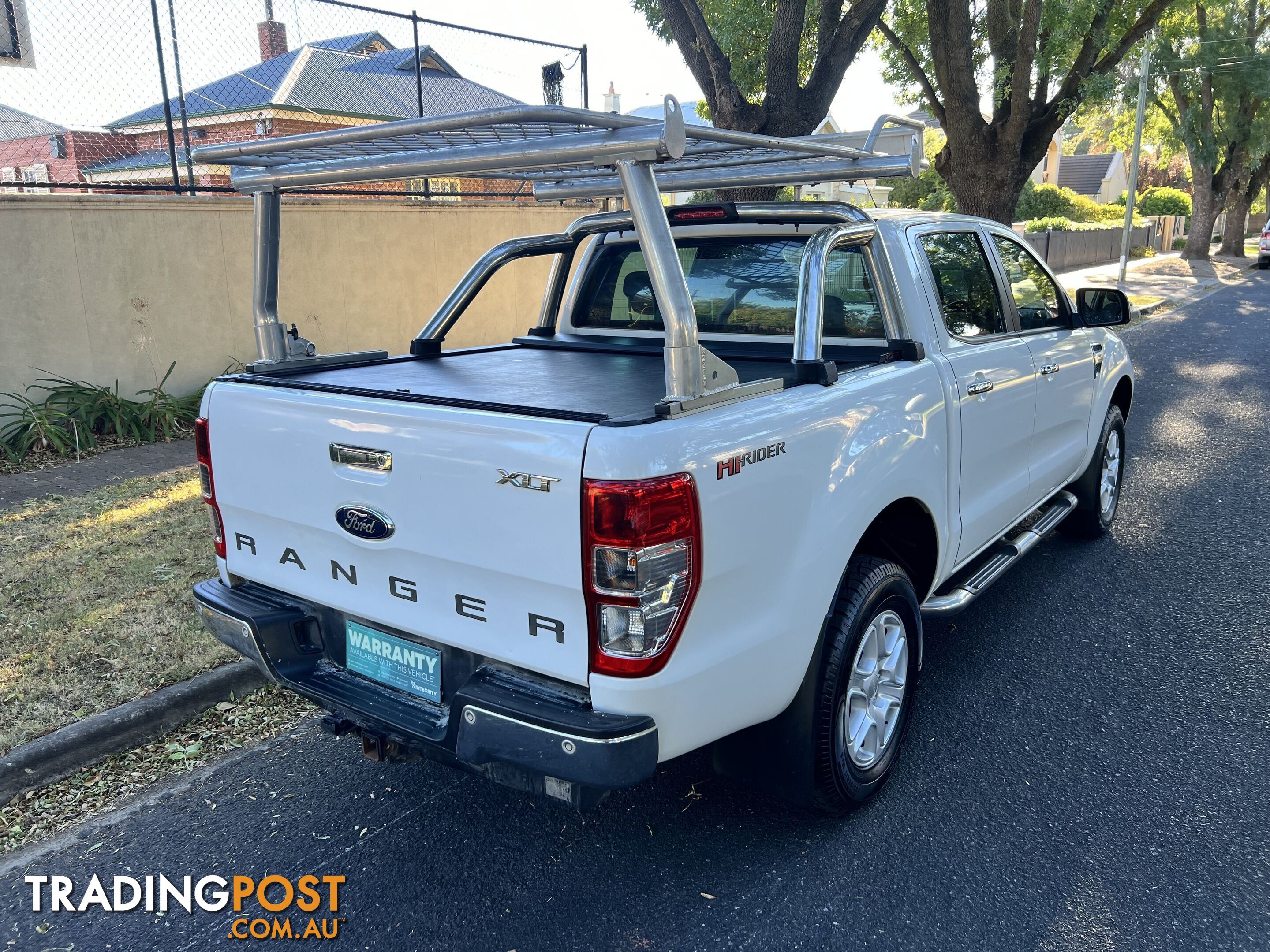 2015 Ford Ranger PX MKII XLT 3.2 HI-RIDER (4x2) Ute Automatic