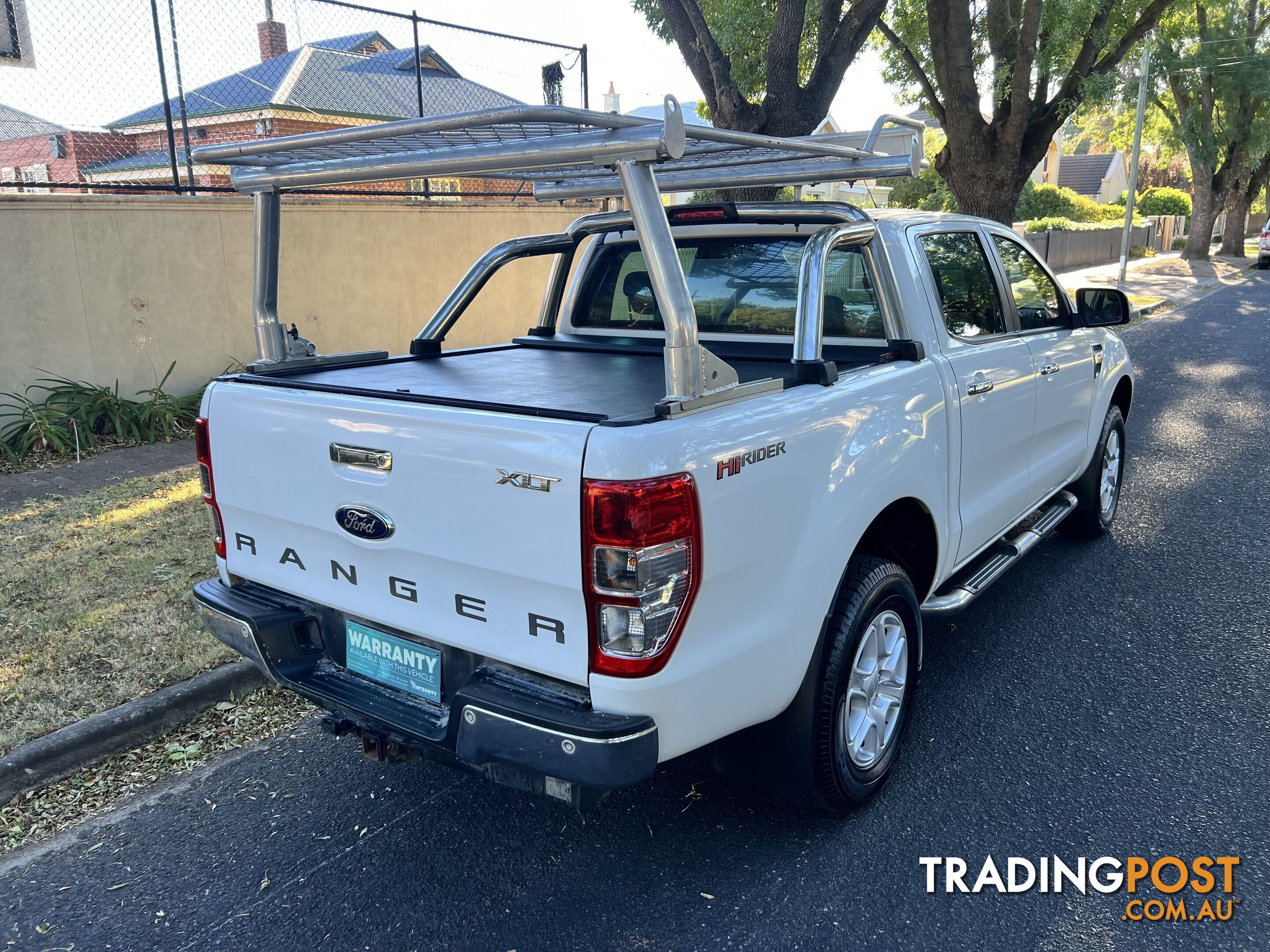 2015 Ford Ranger PX MKII XLT 3.2 HI-RIDER (4x2) Ute Automatic