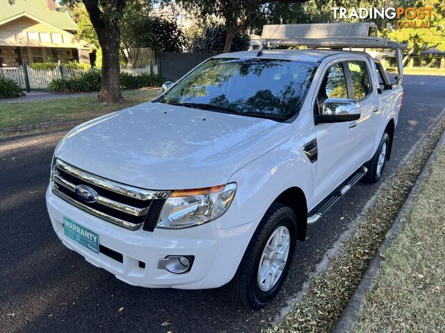 2015 Ford Ranger PX MKII XLT 3.2 HI-RIDER (4x2) Ute Automatic